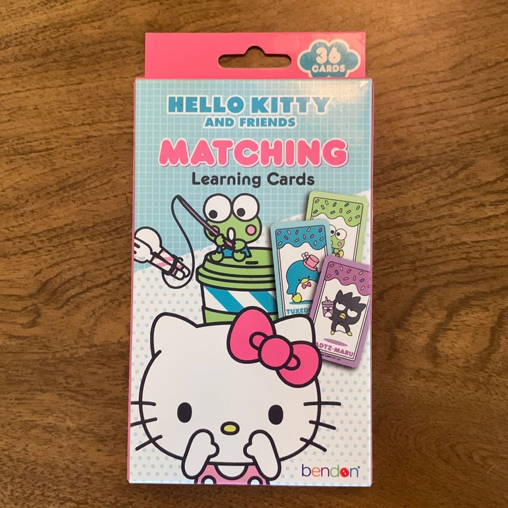 Hello Kitty and Friends Matching Learning Cards